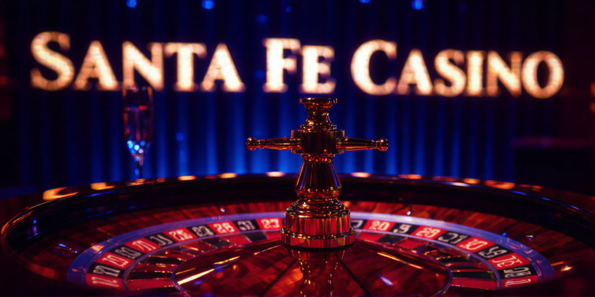 Santa Fe Casino Entrance