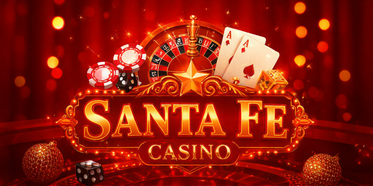 Santa Fe Casino website