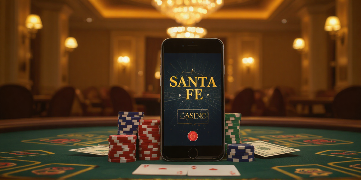 Santa Fe Casino Entrance